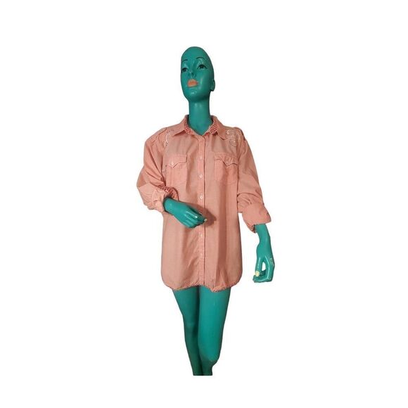 Panhandle Slim Embroidered Lightweight Western Shirt Size 3X - Picture 1 of 5